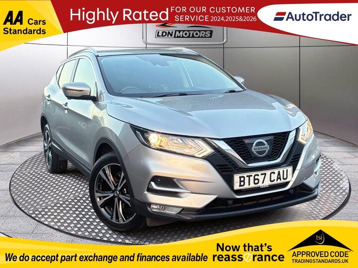 Nissan Qashqai 1.2 DIG-T N-Connecta Euro 6 (s/s) 5dr