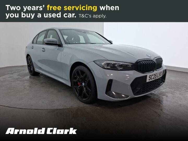 BMW 3 Series 2.0 330e 22.3kWh M Sport Auto Euro 6 (s/s) 4dr