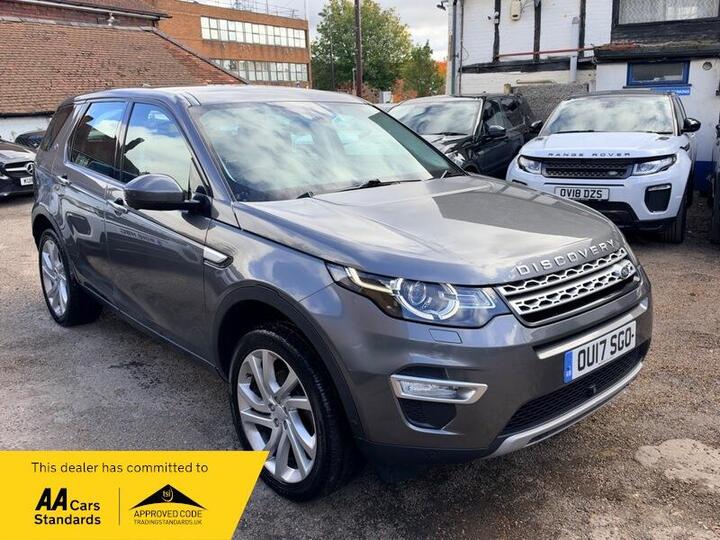 Land Rover Discovery Sport 2.0 TD4 HSE Luxury Auto 4WD Euro 6 (s/s) 5dr