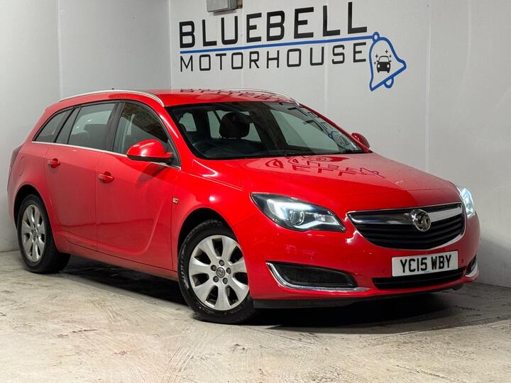 Vauxhall Insignia 2.0 CDTi Design Nav Sports Tourer Auto Euro 5 5dr