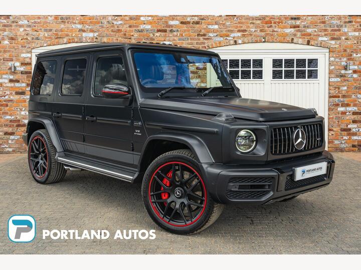 Mercedes-Benz G Class 4.0 G63 V8 BiTurbo AMG Edition 1 SpdS+9GT 4MATIC Euro 6 (s/s) 5dr Mercedes-Benz G Class 4.0 G63 V8 BiTurbo AMG Edition 1 SpdS+9GT 4MATIC Euro 6 (s/s) 5dr