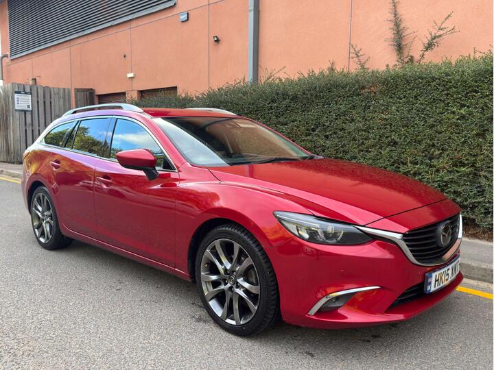 Mazda Mazda6 2.2 SKYACTIV-D Sport Nav Tourer Auto Euro 6 (s/s) 5dr