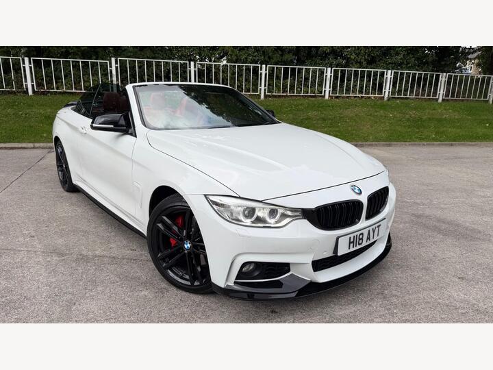 BMW 4 Series 3.0 435d M Sport Auto XDrive Euro 6 (s/s) 2dr