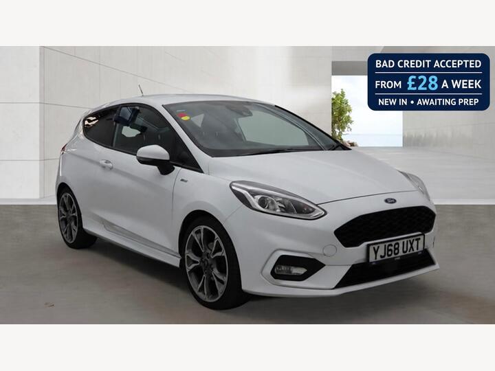 Ford Fiesta 1.0T EcoBoost ST-Line Euro 6 (s/s) 3dr