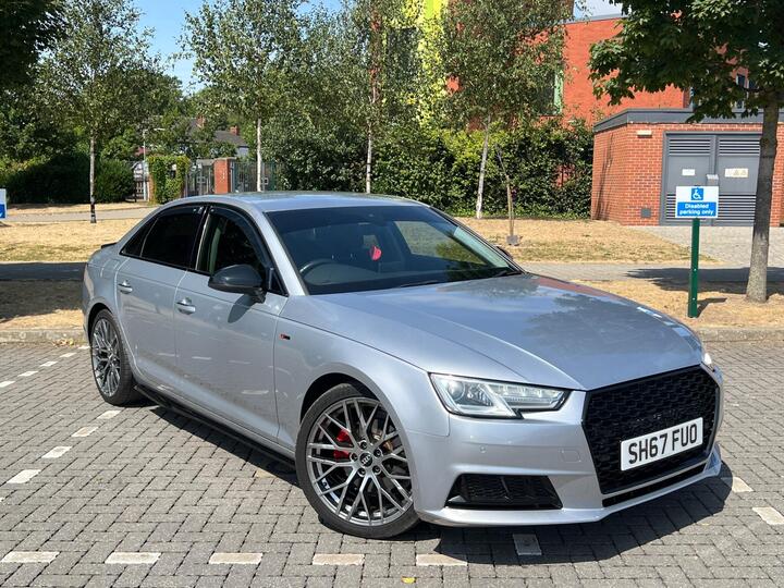 Audi A4 2.0 TDI S Line S Tronic Euro 6 (s/s) 4dr