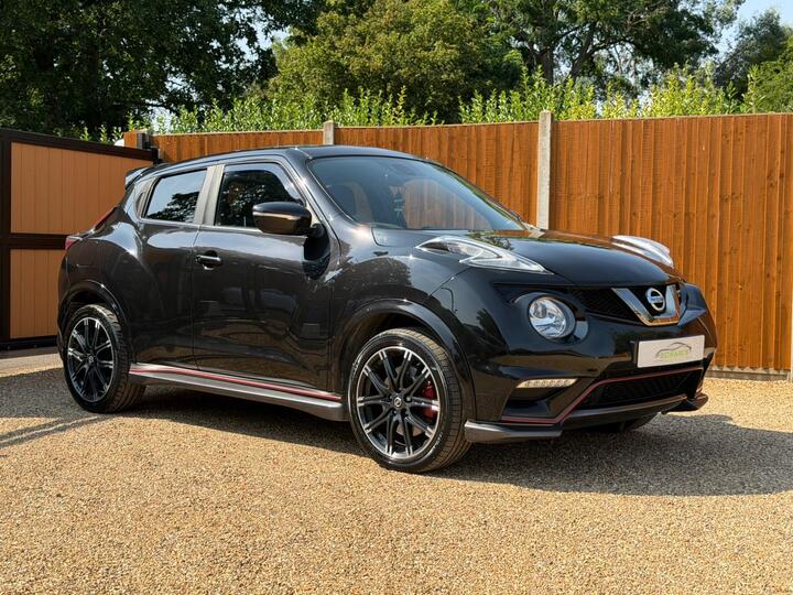 Nissan Juke 1.6 DIG-T Nismo RS XTRON 4WD Euro 6 5dr