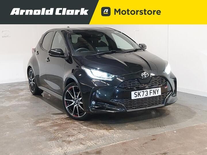 Toyota Yaris 1.5 VVT-h GR SPORT E-CVT Euro 6 (s/s) 5dr