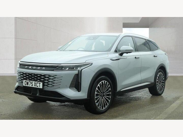 OMODA 9 1.5T SHS 34.46kWh Noble DHT3 4WD Euro 6 (s/s) 5dr
