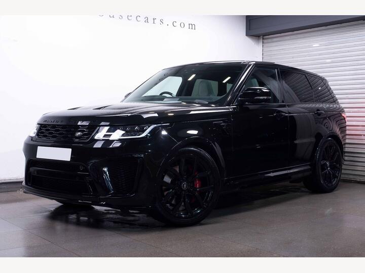 Land Rover Range Rover Sport 5.0 P575 V8 SVR Auto 4WD Euro 6 (s/s) 5dr