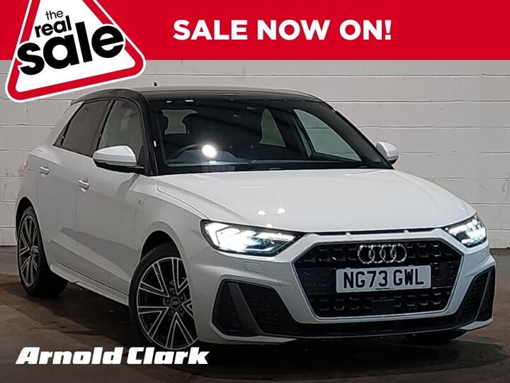 Audi A1 1.0 TFSI 25 S Line Sportback Euro 6 (s/s) 5dr