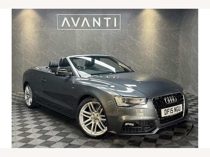 Audi A5 Cabriolet 2.0 TDI S Line Special Edition Plus Multitronic Euro 5 (s/s) 2dr