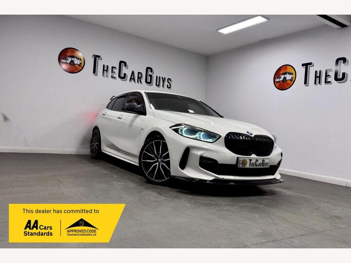 BMW 1 Series 1.5 116d M Sport DCT Euro 6 (s/s) 5dr