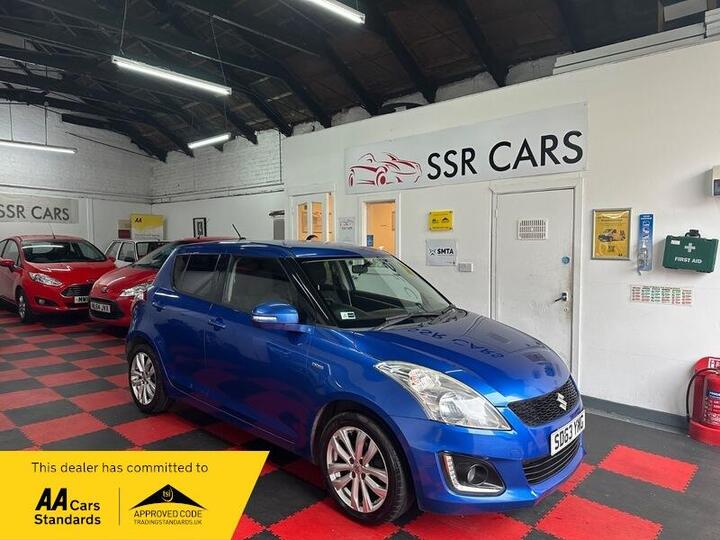 Suzuki Swift 1.3 DDiS SZ4 Euro 5 5dr