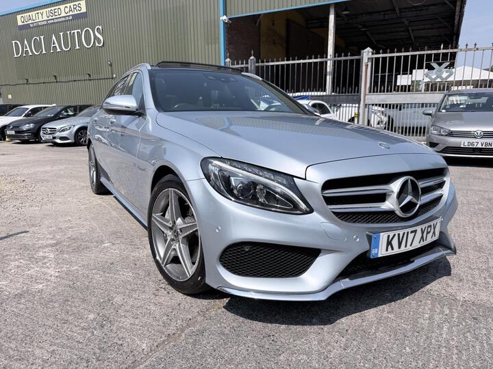 Mercedes-Benz C Class 2.1 C250d AMG Line (Premium Plus) G-Tronic+ Euro 6 (s/s) 5dr