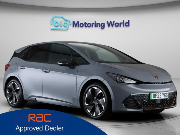 CUPRA Born 58kWh V2 Auto 5dr