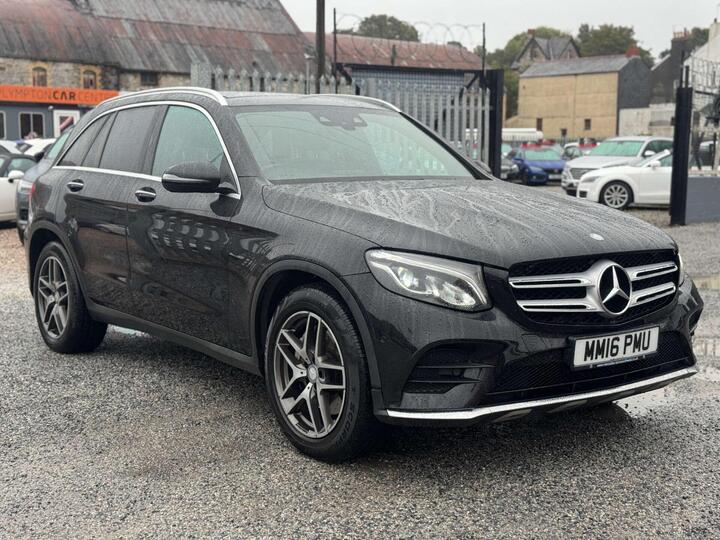Mercedes-Benz GLC 2.1 GLC250d AMG Line (Premium) G-Tronic 4MATIC Euro 6 (s/s) 5dr