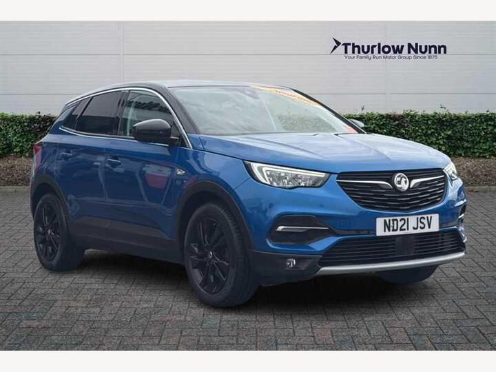 Vauxhall Grandland X 1.2 Turbo SRi Nav Auto Euro 6 (s/s) 5dr