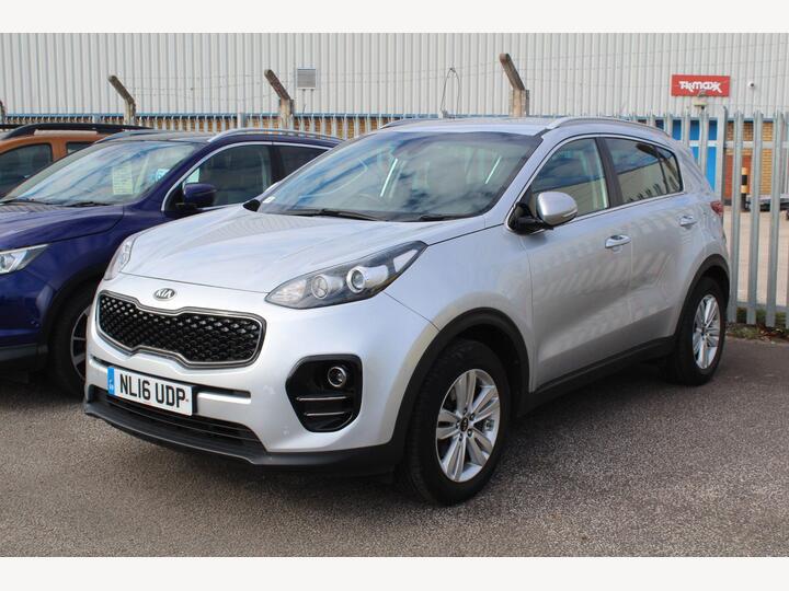 Kia Sportage 1.7 CRDi 2 Euro 6 (s/s) 5dr