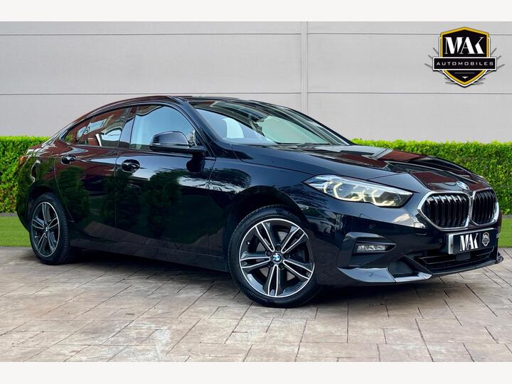 BMW 2 Series Gran Coupe 1.5 218i Sport (LCP) Euro 6 (s/s) 4dr BMW 2 Series Gran Coupe 1.5 218i Sport (LCP) Euro 6 (s/s) 4dr