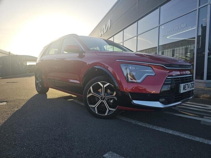 Kia NIRO HYBRID ELECTRIC ESTATE 1.6 4 5DR Semi Automatic