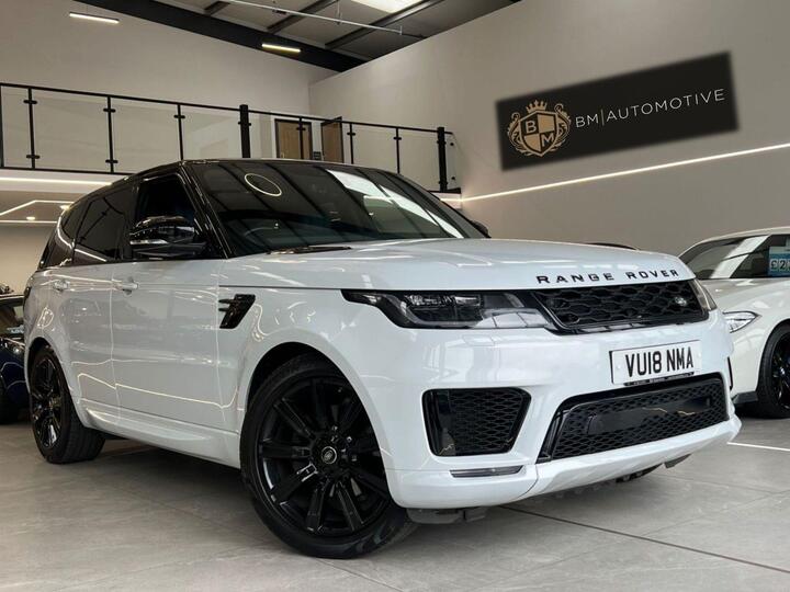 Land Rover RANGE ROVER SPORT 3.0 SD V6 HSE Dynamic Auto 4WD Euro 6 (s/s) 5dr