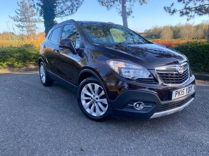 Vauxhall Mokka 1.4i Turbo SE Auto 2WD Euro 6 5dr
