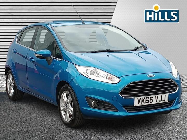 Ford Fiesta 1.0T EcoBoost Zetec Euro 6 (s/s) 5dr
