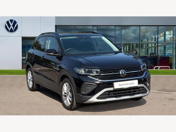 Volkswagen T-Cross 1.0 TSI Match DSG Euro 6 (s/s) 5dr