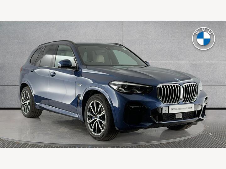 BMW X5 3.0 45e 24kWh M Sport Auto XDrive Euro 6 (s/s) 5dr