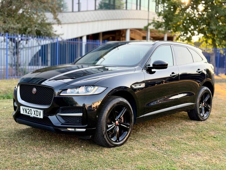 Jaguar F-PACE 2.0 D180 R-Sport Auto Euro 6 (s/s) 5dr