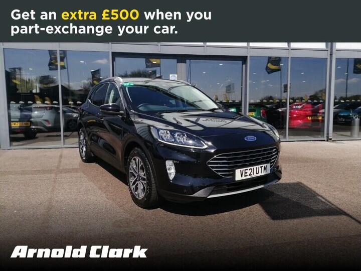 Ford Kuga 1.5 EcoBlue Titanium Edition Auto Euro 6 (s/s) 5dr