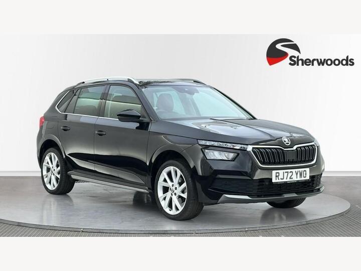 Skoda Kamiq 1.0 TSI SE L Executive Euro 6 (s/s) 5dr