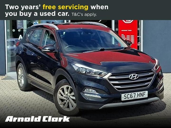 Hyundai TUCSON 2.0 CRDi SE Nav Auto 4WD Euro 6 5dr