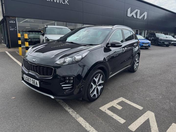 Kia Sportage 2.0 CRDi GT-Line Auto AWD Euro 6 5dr