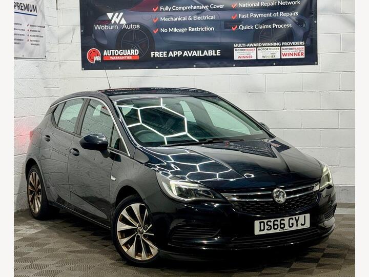 Vauxhall ASTRA 1.4i Design Euro 6 5dr