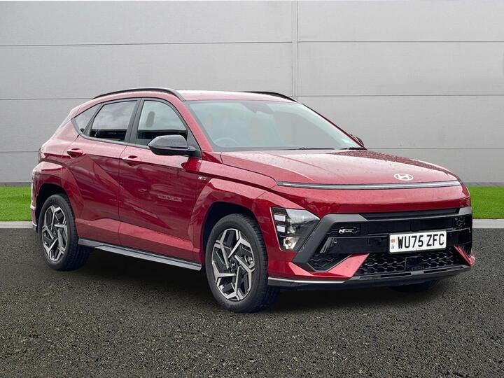 Hyundai KONA 1.6 H-GDi N Line DCT Euro 6 (s/s) 5dr