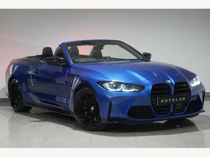 BMW M4 3.0 BiTurbo Competition Steptronic M XDrive Euro 6 (s/s) 2dr