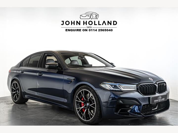 BMW M5 4.4i V8 Competition Steptronic XDrive Euro 6 (s/s) 4dr