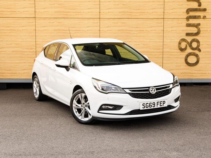 Vauxhall Astra 1.4i Turbo SRi Nav Euro 6 (s/s) 5dr