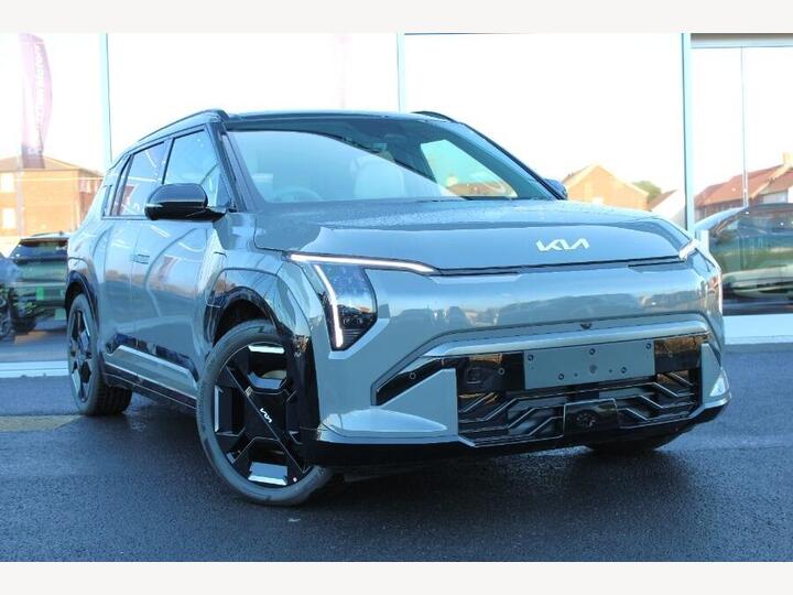Kia EV3 81.4kWh GT-Line Auto 5dr