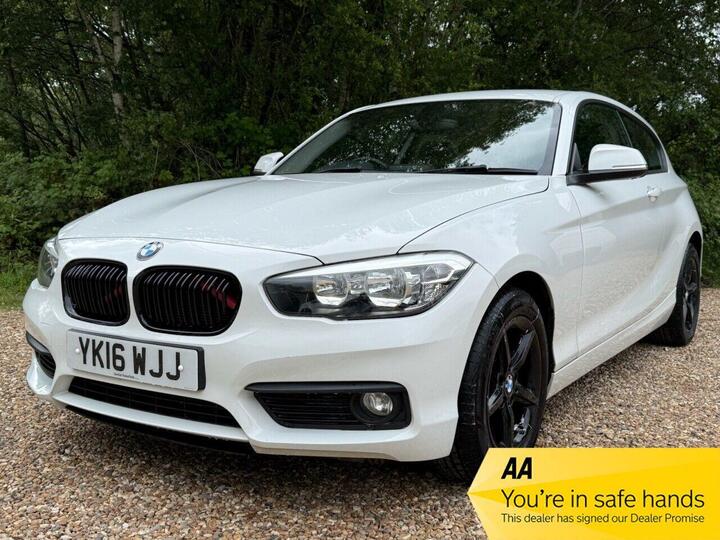 BMW 1 SERIES 1.5 118i SE Euro 6 (s/s) 3dr
