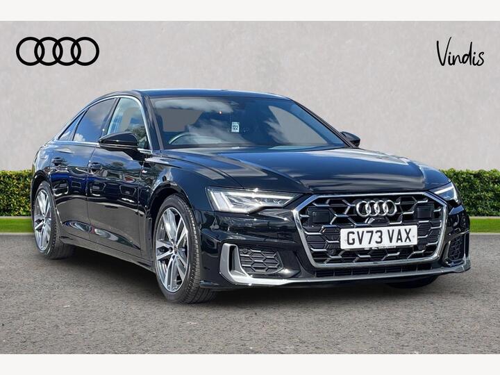 Audi A6 2.0 TFSI 40 S Line S Tronic Euro 6 (s/s) 4dr