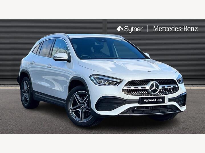Mercedes-Benz GLA CLASS 1.3 GLA250e 15.6kWh Exclusive Edition (Premium) 8G-DCT Euro 6 (s/s) 5dr Mercedes-Benz GLA CLASS 1.3 GLA250e 15.6kWh Exclusive Edition (Premium) 8G-DCT Euro 6 (s/s) 5dr