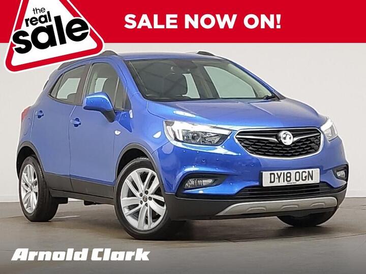 Vauxhall Mokka X 1.4i Turbo EcoTEC Design Nav Euro 6 (s/s) 5dr