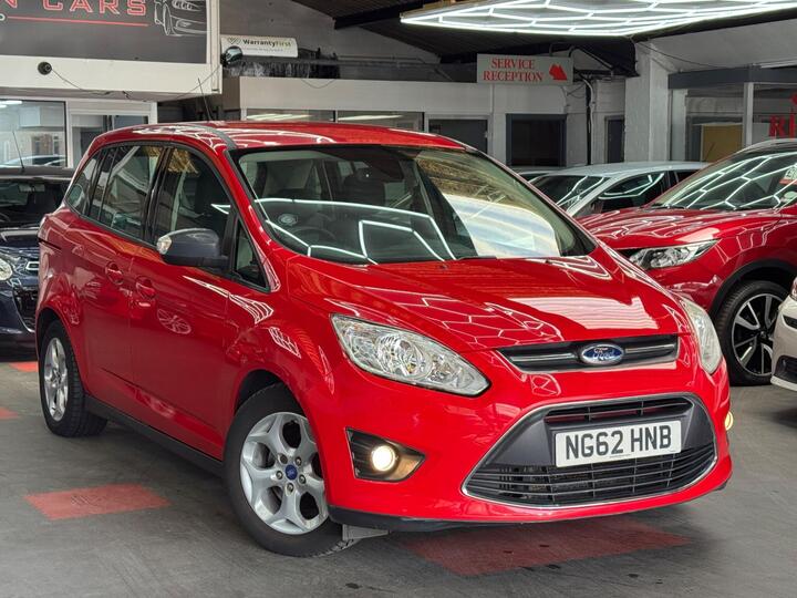 Ford Grand C-Max 1.0T EcoBoost Zetec Euro 5 (s/s) 5dr