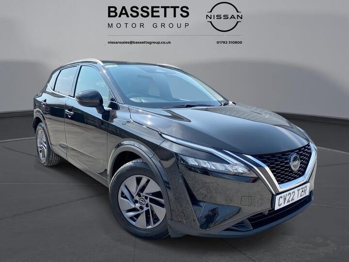 Nissan Qashqai 1.3 DIG-T MHEV Acenta Premium Euro 6 (s/s) 5dr