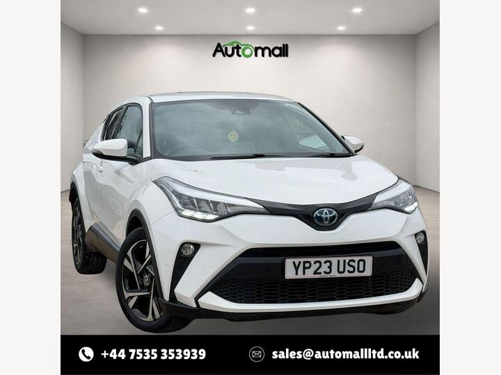 Toyota C-HR 1.8 VVT-h Design CVT Euro 6 (s/s) 5dr