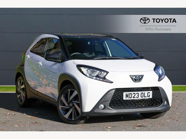 Toyota Aygo X 1.0 VVT-i Edge Euro 6 (s/s) 5dr Toyota Aygo X 1.0 VVT-i Edge Euro 6 (s/s) 5dr