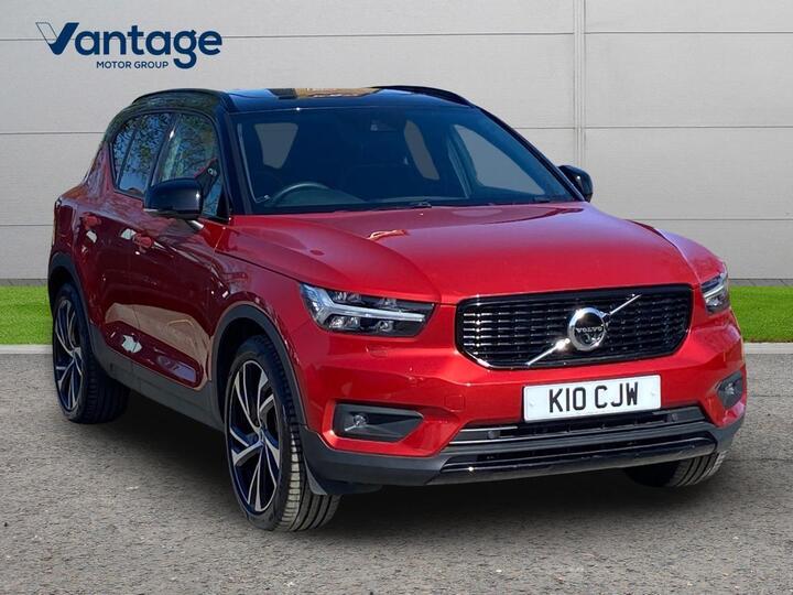Volvo XC40 2.0 B4 MHEV R-Design Pro DCT Auto AWD Euro 6 (s/s) 5dr
