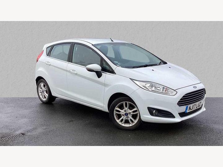 Ford Fiesta 1.25 Zetec Euro 6 5dr